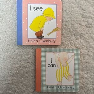 CP Publishing Helen Oxenbury "I See" + "I Can" Children's Board Book Set